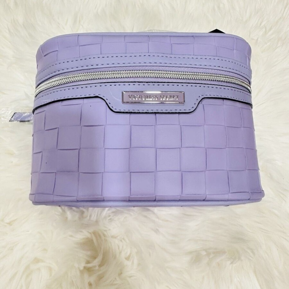 Lavender Victoria Secret Woven Case